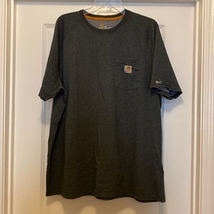 Carhartt grey short sleeve tshirt